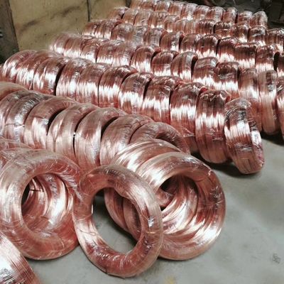 0.5 - 2.6mm Round Pure Copper Wire For Electricians