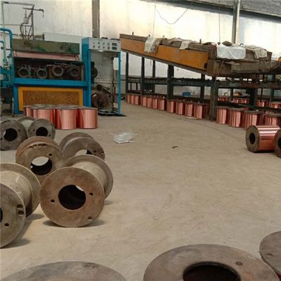 Copper Wire Roll Diameter 0.1 - 8.0mm Pure Copper For Electricity ASTM EN DIN GB Standard