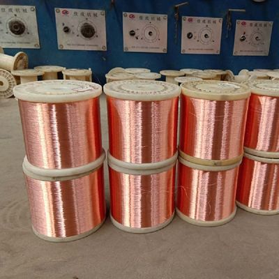 Oxygen Free Copper Wire With EN 10204-3.1 Certificate ASTM GB Standard OF-CU Wire