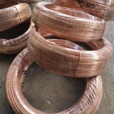 Oxygen Free Copper Wire With EN 10204-3.1 Certificate ASTM GB Standard OF-CU Wire