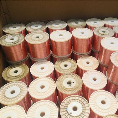 Copper Wire Uncoated Bare Wire Solid Pure T2 Red Copper Coil