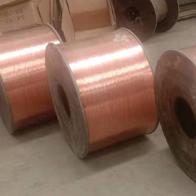 Copper Round Wire Diameter 0.1 - 8.0mm in Coil or Straight Bars Copper Alloy