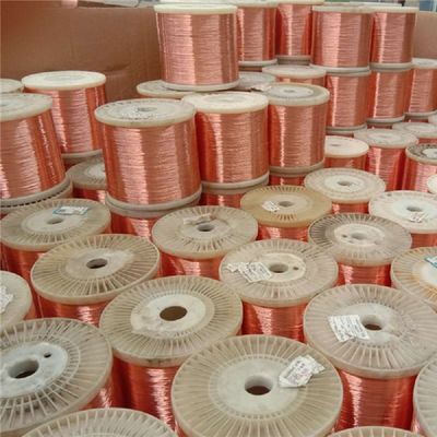 Copper Round Wire Diameter 0.1 - 8.0mm in Coil or Straight Bars Copper Alloy