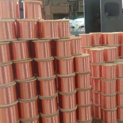 Copper Round Wire Diameter 0.1 - 8.0mm in Coil or Straight Bars Copper Alloy