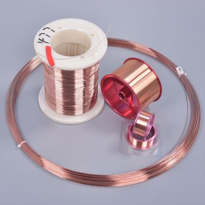 Soft Bare Copper Wire 8 10 12 14 16 18 20 22 24 26 28 30 Ga Grade Pure Copper Diameter 0.1 8.0mm