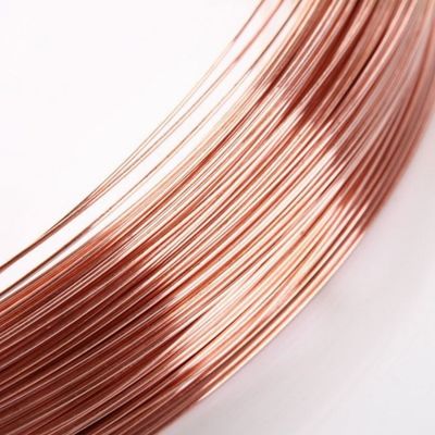Wire Bare Copper 16 Gauge Copper Wire Uncoated Bare Wire Solid Pure T2 Red Copper