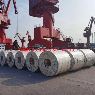 High Carbon AISI304H Stainless Steel Plate UNS S30409 Hot Rolled NO.1 Surface