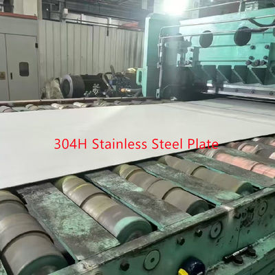 ASTM A240 AISI 304H Stainless Steel Plate High Carbon 304 SS Plate