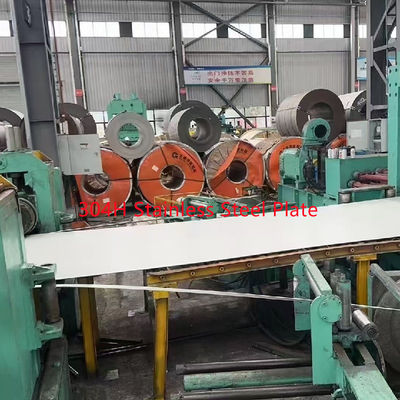 ASTM A240 AISI 304H Stainless Steel Plate High Carbon 304 SS Plate