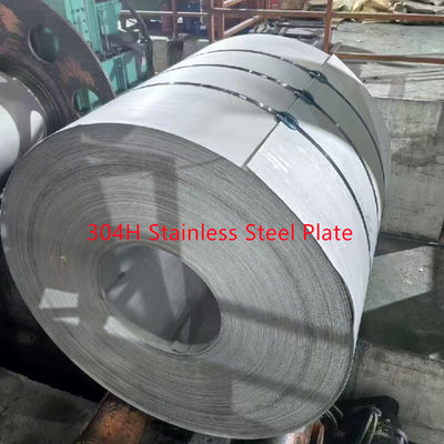 ASTM A240 AISI 304H Stainless Steel Plate High Carbon 304 SS Plate