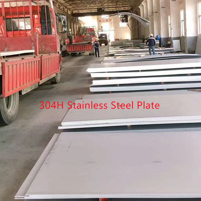 Hot Rolled NO.1 Surface AISI304H Stainless Steel Plate 1500mm 2000mm Width
