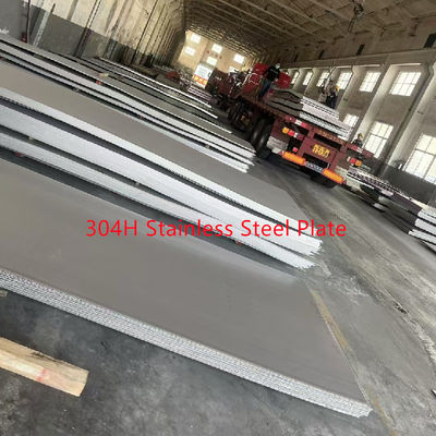 Hot Rolled NO.1 Surface AISI304H Stainless Steel Plate 1500mm 2000mm Width