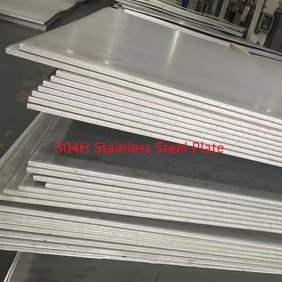 Hot Rolled NO.1 Surface AISI304H Stainless Steel Plate 1500mm 2000mm Width