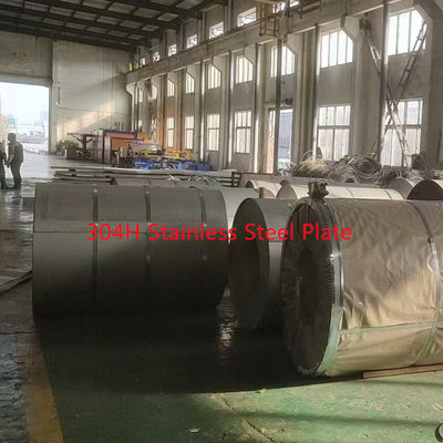 Hot Rolled 304H / S30409 Stainless Steel Plate 6mm 8mm 10mm 12mm TISCO SS Plate