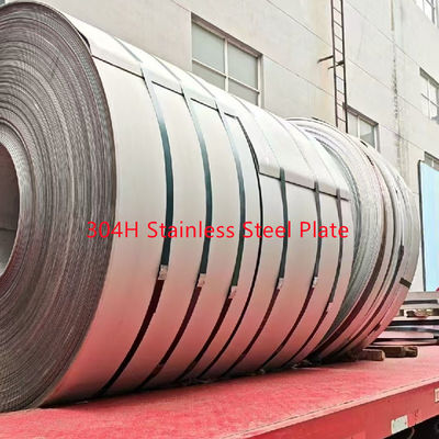 Hot Rolled 304H / S30409 Stainless Steel Plate 6mm 8mm 10mm 12mm TISCO SS Plate
