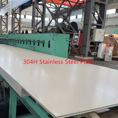 Stainless Steel 304H Sheet / Plate SS304H Plate Carbon 0.04-0.10 For Heat Resistant Part