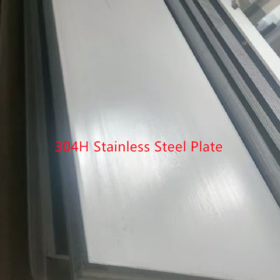 Stainless Steel 304H Sheet / Plate SS304H Plate Carbon 0.04-0.10 For Heat Resistant Part