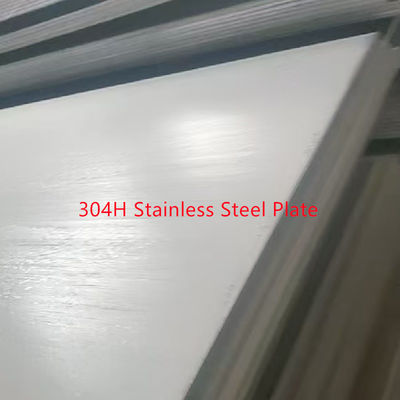 Stainless Steel 304H Sheet / Plate SS304H Plate Carbon 0.04-0.10 For Heat Resistant Part