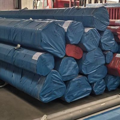 UNS S30409 / AISI304H Stainless Steel SCH40S SCH80S SS Pipe Tube Alloy 304H Pipes