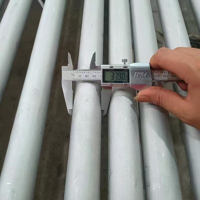 304H High-Temperature Stainless Steel Tube Alloy 304 SS Pipe Tubing