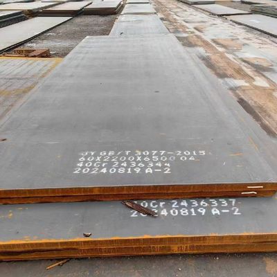 DIN 42CrMo4 / 1.7225 Alloy Steel Plate Custom Cutting Round , Square , Holes