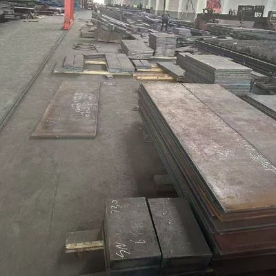 DIN 42CrMo4 / 1.7225 Alloy Steel Plate Custom Cutting Round , Square , Holes