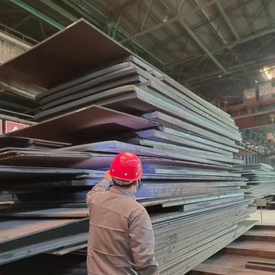 Alloy Steel Plate DIN 42CrMo4 + QT Plate Chemical Composition Data
