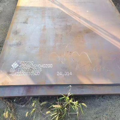 42CrMo4 Alloy Steel Plate & 1.7225 Steel Plate EN DIN Standard Equal Grade