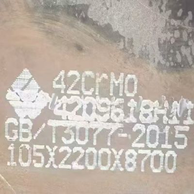 42CrMo4 Alloy Steel Plate & 1.7225 Steel Plate EN DIN Standard Equal Grade