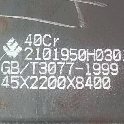 SA387 Gr.11 Boiler & Pressure Vessel Steel Plates Thickness 3.0 - 160mm