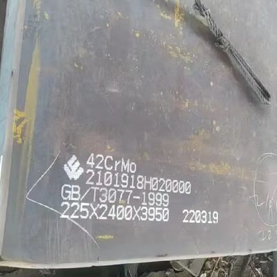 15CrMo Alloy Steel Plate GB ASTM EN Standard 1500mm 2000mm 2200mm Width