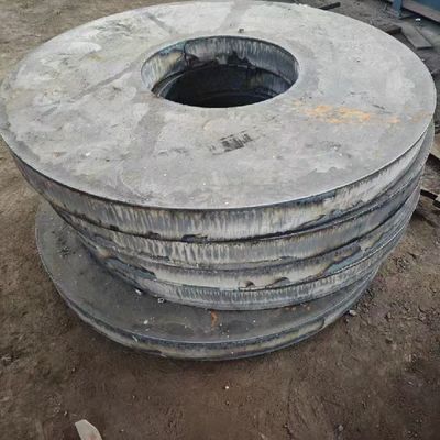 Alloy 15CrMo5 / SCM415 / 15CrMo Steel Plates Thickness 10 - 200mm Custom Cutting