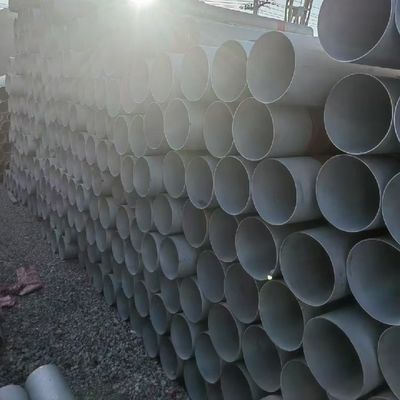 DN80 TP317L Stainless Steel Pipes Tube SCH40S In 6m Length Cutting Short Pipes