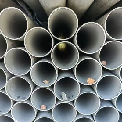 DN80 TP317L Stainless Steel Pipes Tube SCH40S In 6m Length Cutting Short Pipes
