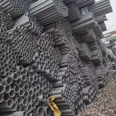 DN80 TP317L Stainless Steel Pipes Tube SCH40S In 6m Length Cutting Short Pipes