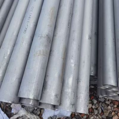 Alloy TP317L Stainless Steel Pipe UNS S31703 Seamless ERW Welded  SS Pipes
