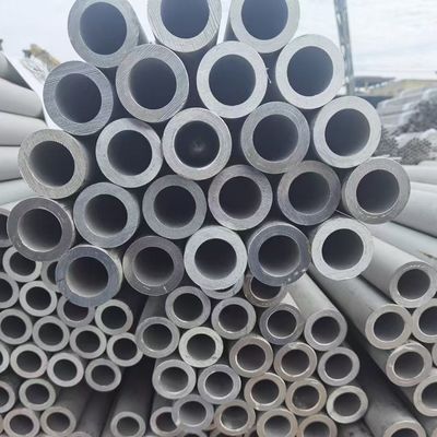 Alloy TP317L Stainless Steel Pipe UNS S31703 Seamless ERW Welded  SS Pipes
