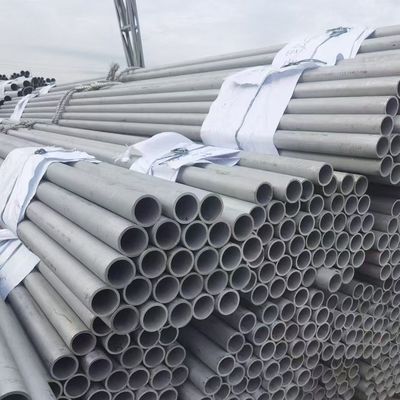 Alloy TP317L Stainless Steel Pipe UNS S31703 Seamless ERW Welded  SS Pipes