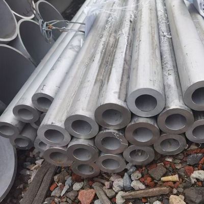 Alloy TP317L Stainless Steel Pipe UNS S31703 Seamless ERW Welded  SS Pipes