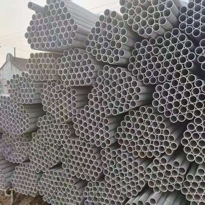 DIN 1.4438 / TP317L / UNS S31703 Stainless Steel Pipe Tube SCH40S SCH80S SCH160S