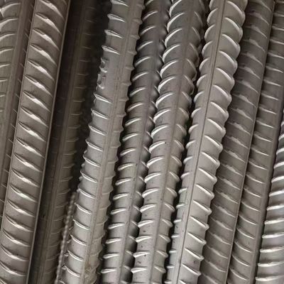 AISI304 316L 321 2205 Stainless Steel Rebar Diameter 4 - 40mm Pickling And Bright Finishing