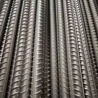 AISI304 316L 321 2205 Stainless Steel Rebar Diameter 4 - 40mm Pickling And Bright Finishing
