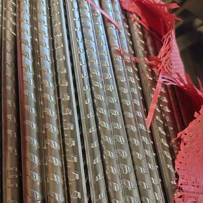 316 Stainless Steel Rebar S8 - S50mm ASTM A955 For Bridge And Sea Platfrom