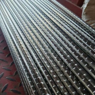 316 Stainless Steel Rebar S8 - S50mm ASTM A955 For Bridge And Sea Platfrom