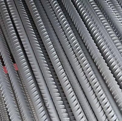 AISI 304 AISI 316L Stainless Steel Rebar  Diameter 8-25mm Anti-Corrosion Stainless Steel Deformed Bar