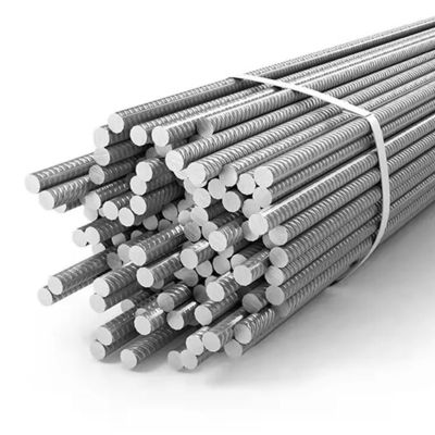 Duplex S32304 / Alloy 2304 Stainless Steel Rebar For Concrete Structure Diameter 10 - 20mm