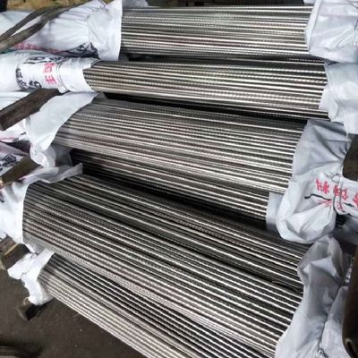 Duplex S32304 / Alloy 2304 Stainless Steel Rebar For Concrete Structure Diameter 10 - 20mm