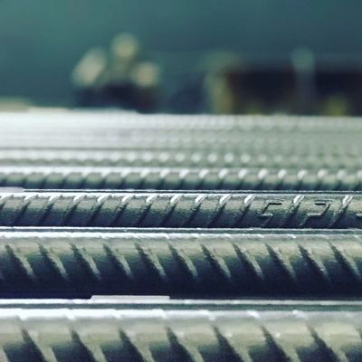 BS 6744 ASTM A955 / A955M Stainless Steel Rebar Duplex 2304 / 2205 SS Rebar