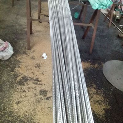BS 6744 ASTM A955 / A955M Stainless Steel Rebar Duplex 2304 / 2205 SS Rebar