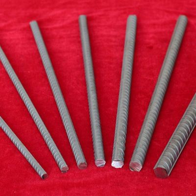 304 316 Stainless Steel Rebar  / SS Rebar Straight Bars In 6m 12m Length